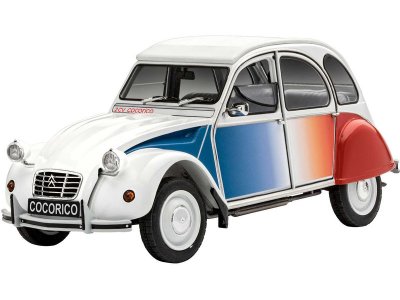Revell Citroen 2 CV Cocorico (1:24)