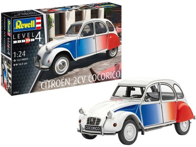 Revell Citroen 2 CV Cocorico (1:24)