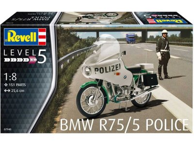Revell BMW R75/5 Police (1:8)