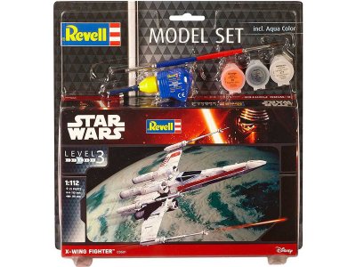 Revell SW - X-wing Fighter (1:112) sada