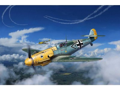 Revell 63893 Bf109 F-2 1:72