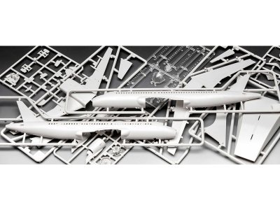 Revell 63942 set Airbus A320