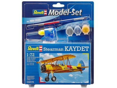 Revell 64676 SET Stearman Kayd