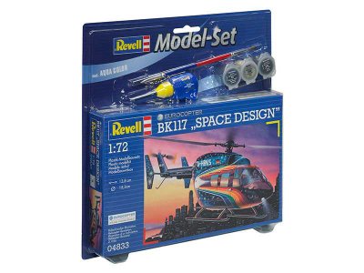 Revell 64833 BK 117 1:72 SET