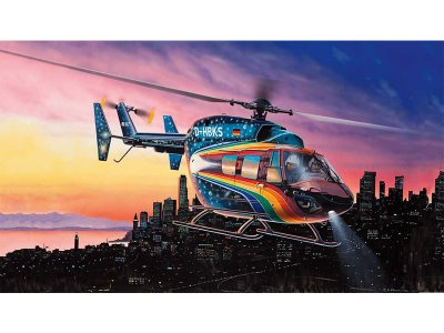 Revell 64833 BK 117 1:72 SET