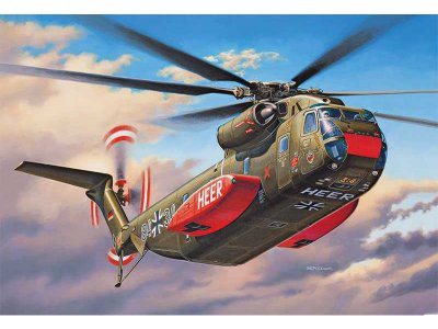 Revell Vrtulník CH-53G (1:144) sada