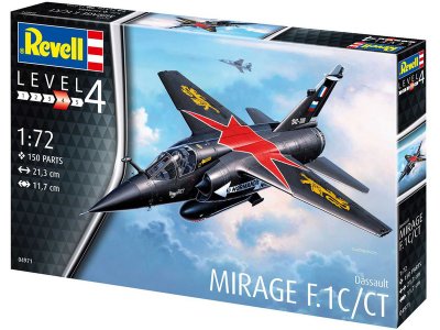 Revell Mirage F.1C/CT (1:72) (set)