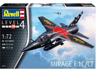 Revell Mirage F.1C/CT (1:72) (set)