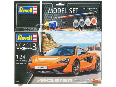 Revell McLaren 570S (1:24) sada