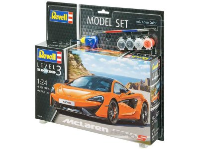 Revell McLaren 570S (1:24) sada