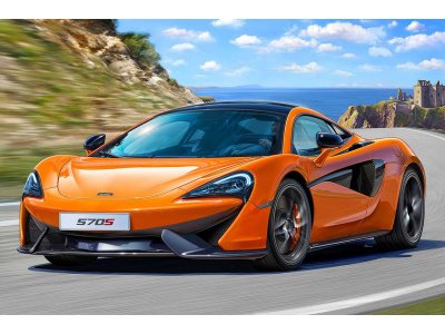 Revell McLaren 570S (1:24) sada