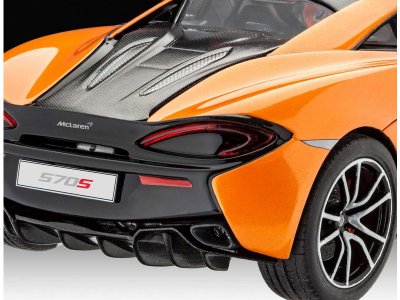 Revell McLaren 570S (1:24) sada