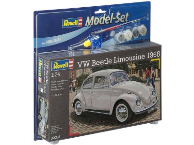 Revell VW Beetle Limousine 68 (1:24) sada