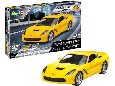 Revell Corvette Stingray 2014 (1:25) (sada)