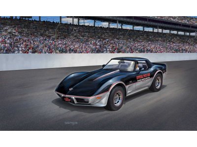 Revell Chevrolet Corvette 1978 Indy Pace Car (1:24) (set)