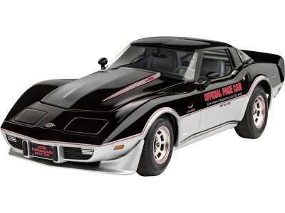 Revell Chevrolet Corvette 1978 Indy Pace Car (1:24) (set)