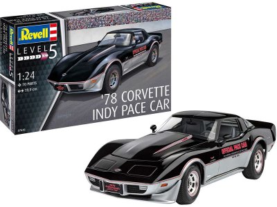 Revell Chevrolet Corvette 1978 Indy Pace Car (1:24) (set)