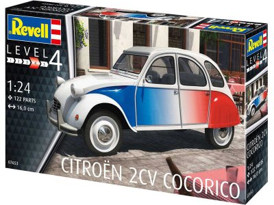 Revell Citroen 2 CV Coccorico (1:24) (sada)