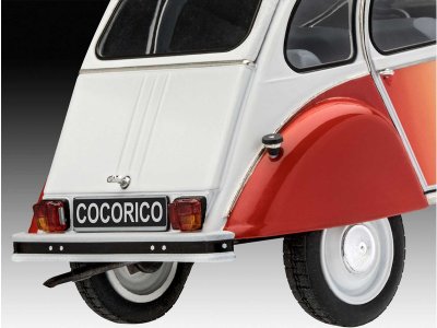 Revell Citroen 2 CV Coccorico (1:24) (sada)