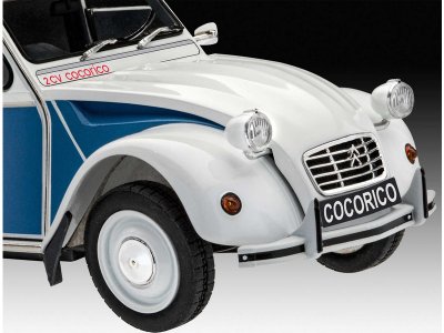 Revell Citroen 2 CV Coccorico (1:24) (sada)