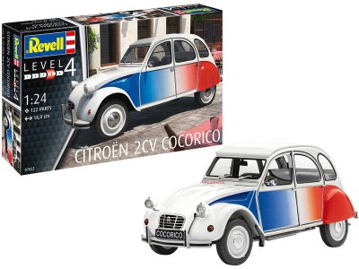 Revell Citroen 2 CV Coccorico (1:24) (sada)