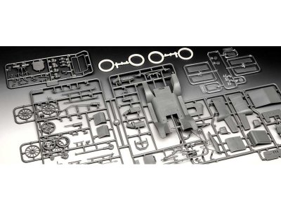 Revell 67661 SET Ford T 1913 1