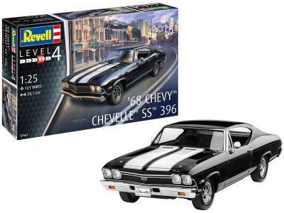 Revell Chevrolet Chevelle 1968 (1:25) (sada)