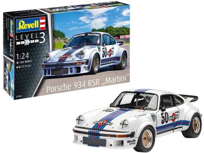 Revell Porsche 934 RSR Martini (1:24) (sada)