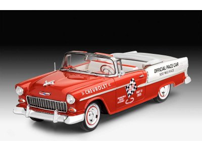 Revell Chevrolet Indy Pace Car 1955 (1:25) (sada)