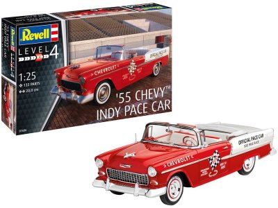 Revell Chevrolet Indy Pace Car 1955 (1:25) (sada)