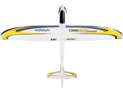 E-flite Conscendo Evolution 1.5m SAFE Select BNF Basic