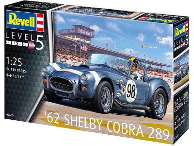 Revell 07669 Shelby Cobra 289