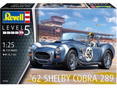 Revell 07669 Shelby Cobra 289