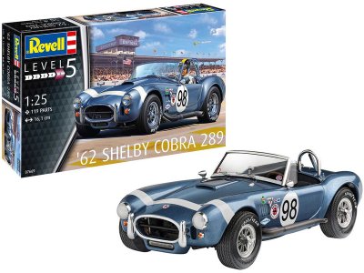 Revell 07669 Shelby Cobra 289