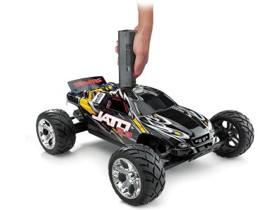 Traxxas Nitro Jato 1:10 TQi BlueTooth RTR červené