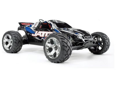 Traxxas Nitro Jato 1:10 TQi BlueTooth RTR červené