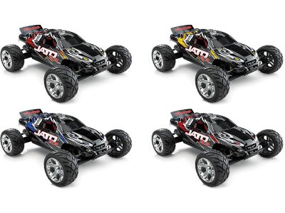 Traxxas Nitro Jato 1:10 TQi BlueTooth RTR červené