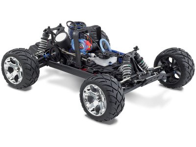 Traxxas Nitro Jato 1:10 TQi BlueTooth RTR červené