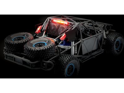 Traxxas Unlimited Desert Racer 1:8 TQi RTR s LED Rigid