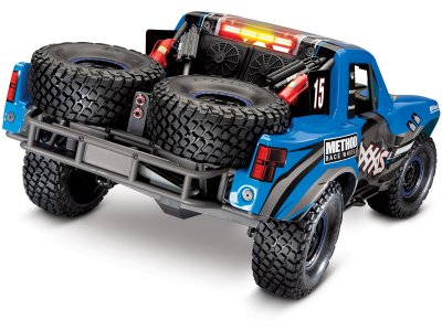 Traxxas Unlimited Desert Racer 1:8 TQi RTR s LED Rigid