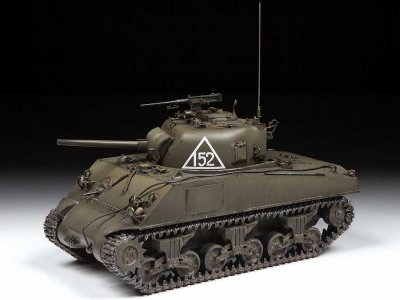 Zvezda 3702 M4 A2 Sherman