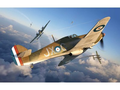 Airfix 01010A Hawker Mk.I