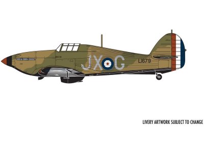 Airfix 01010A Hawker Mk.I