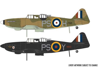 Airfix 05128A Defiant Mk.I
