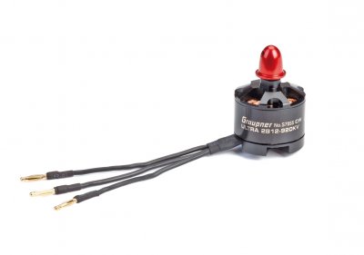 ULTRA 2812-900KV Brushless Motor CW/pravotočivý a levotočivý závit