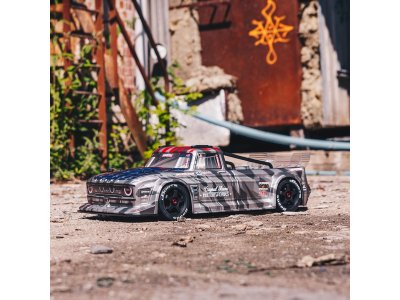 Arrma Infraction 6S BLX 1:7 RTR modrá