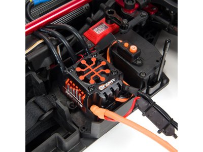 Arrma Infraction 6S BLX 1:7 RTR stříbrná