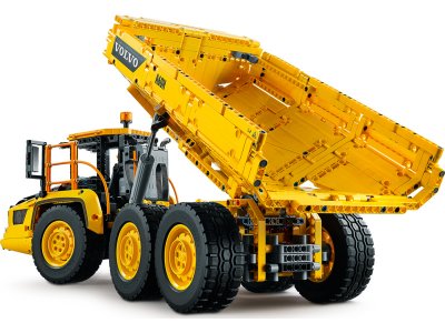 LEGO Technic - Kloubový dampr Volvo 6x6