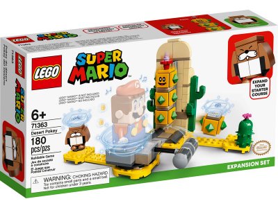 LEGO Super Mario - Pouštní Pokey – rozšířující set