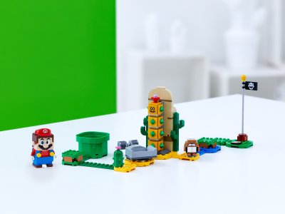 LEGO Super Mario - Pouštní Pokey – rozšířující set